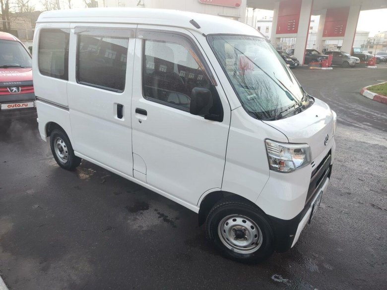 Daihatsu hijet микровэны