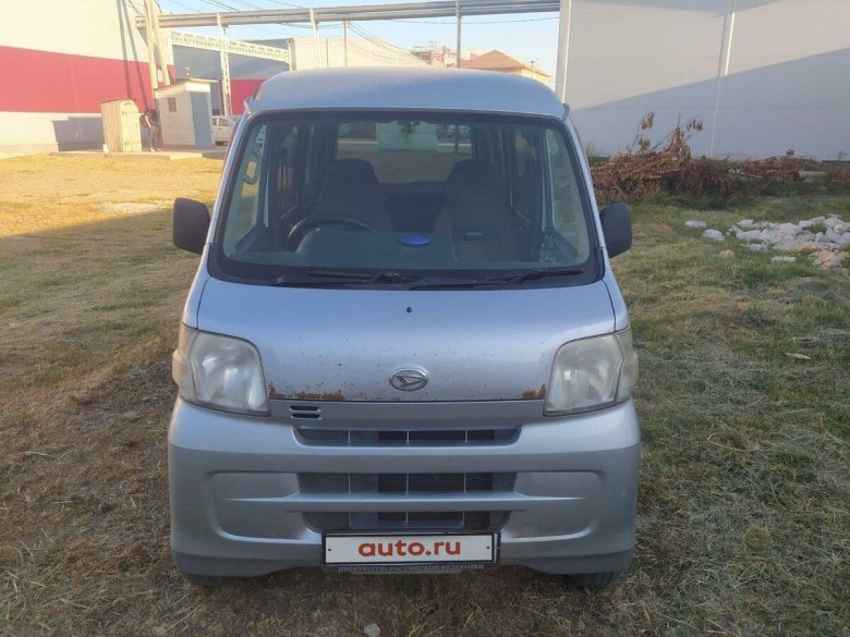 Daihatsu hijet 2005
