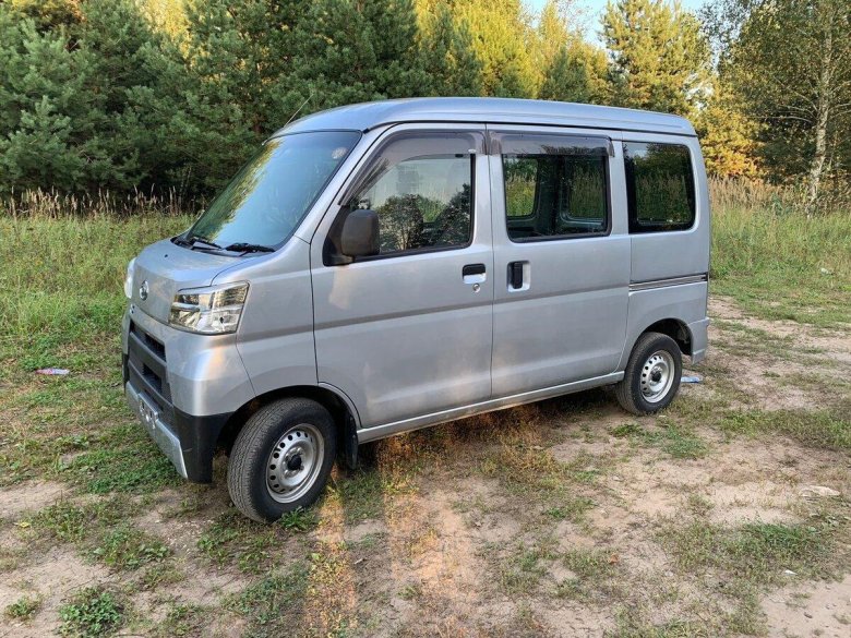 Daihatsu hijet 850 2013