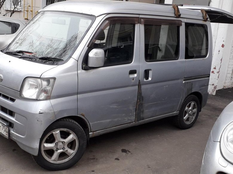 Daihatsu Hijet 2010