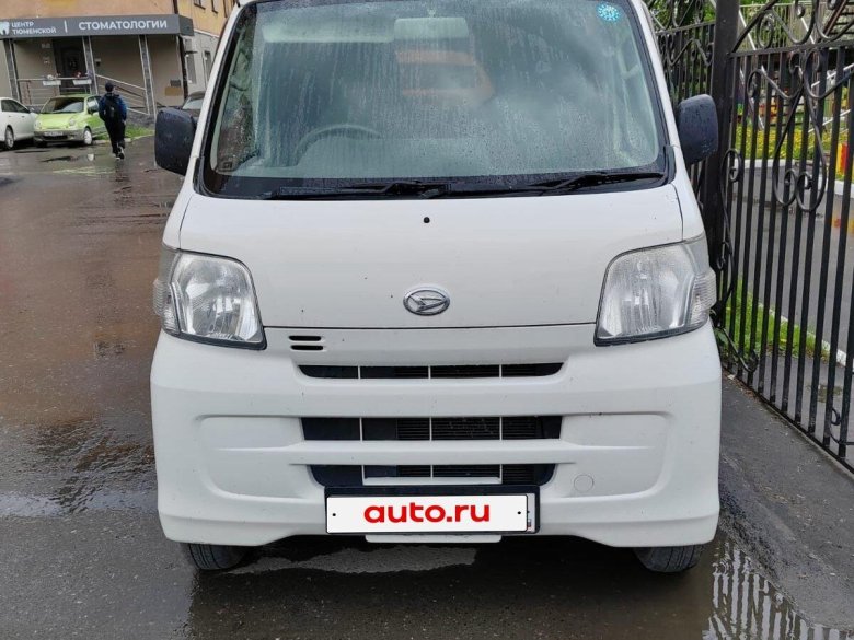 Дайхатсу хайджет 2018