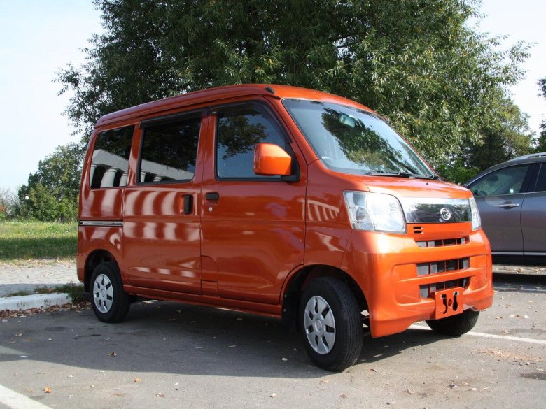 Daihatsu Hijet 2015