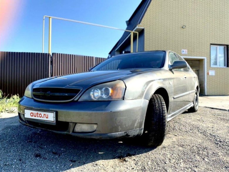 Chevrolet Evanda 2006