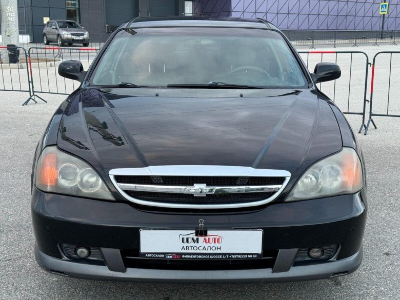 Шевроле эванда 2005