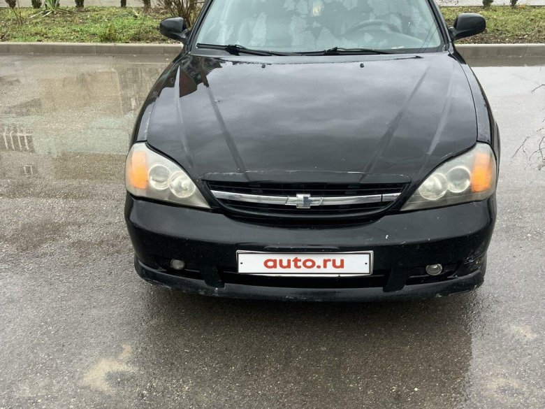 Chevrolet evanda 2004