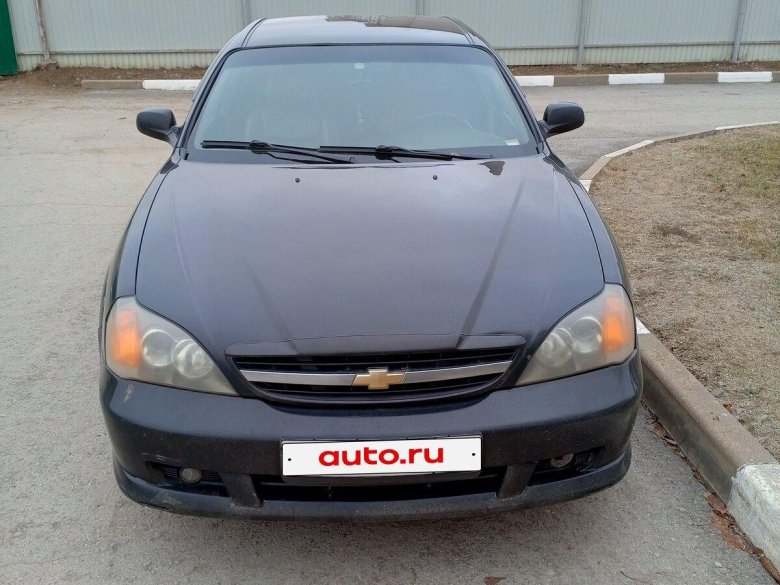 Шевроле эванда 2005