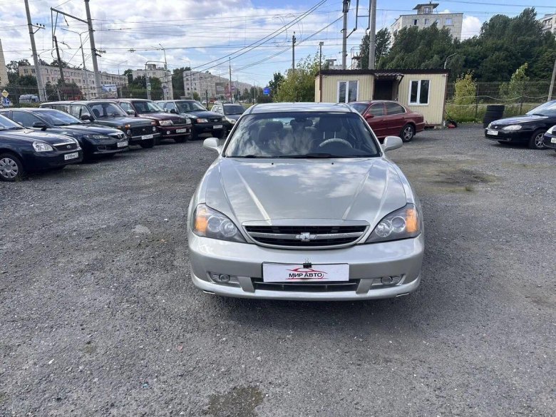 Шевроле эванда 2004