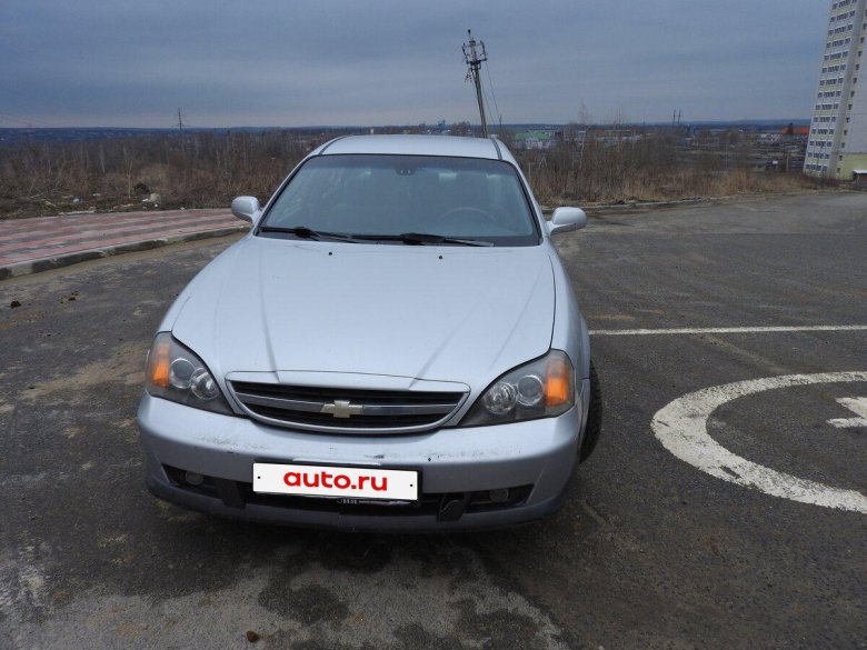 Chevrolet evanda 2000 2006