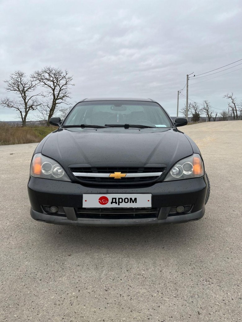 Chevrolet evanda 2000 2006