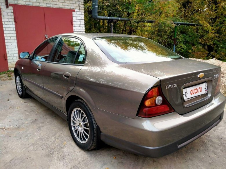 Chevrolet Evanda 2006