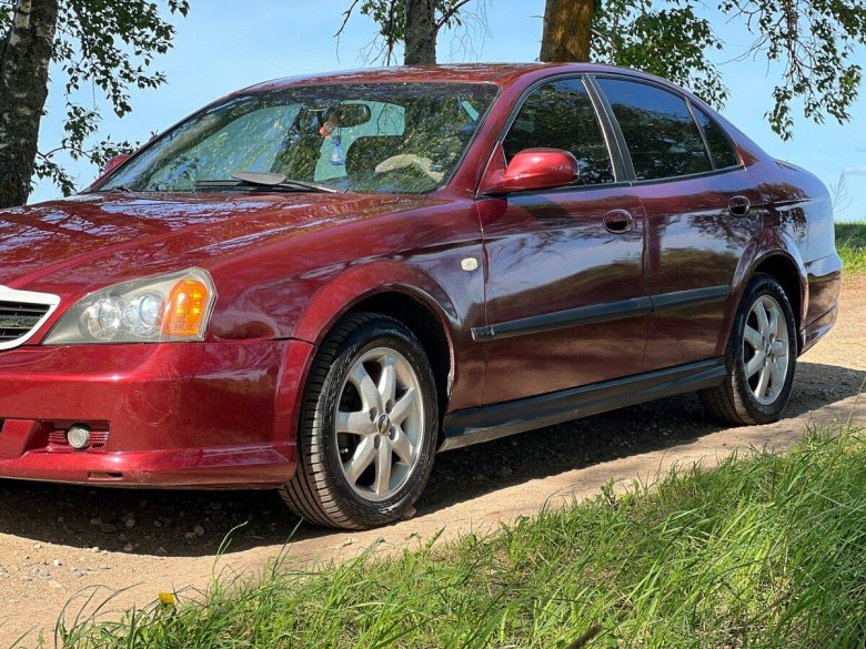 Шевроле evanda 2005