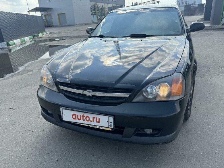 Chevrolet evanda 2000 2006