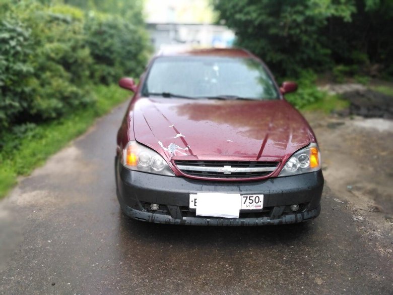 Chevrolet evanda 2000 2006