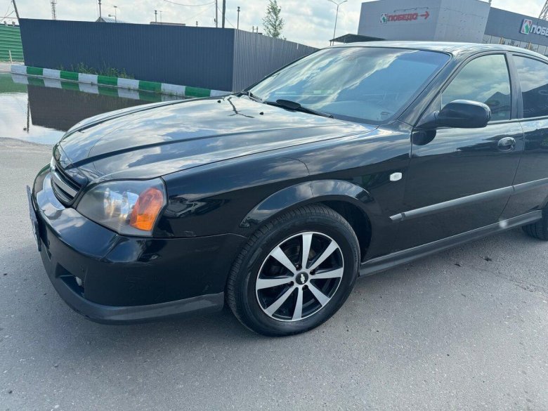 Chevrolet evanda 2000 2006