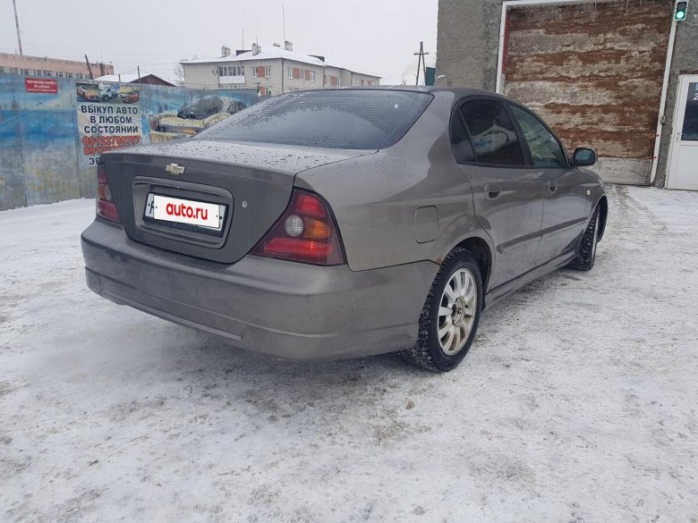 Chevrolet evanda 2000 2006