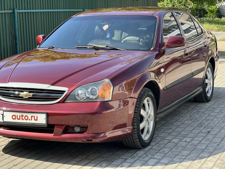 Chevrolet evanda 2000 2006