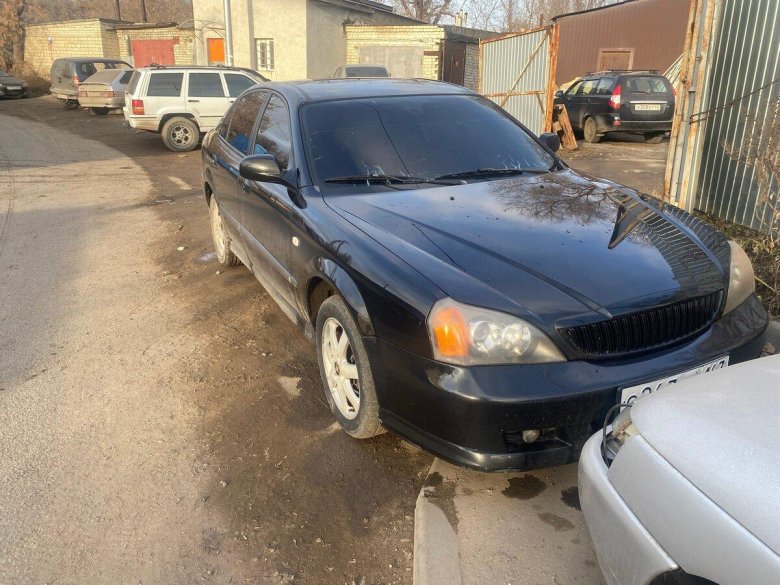 Chevrolet evanda 2.0