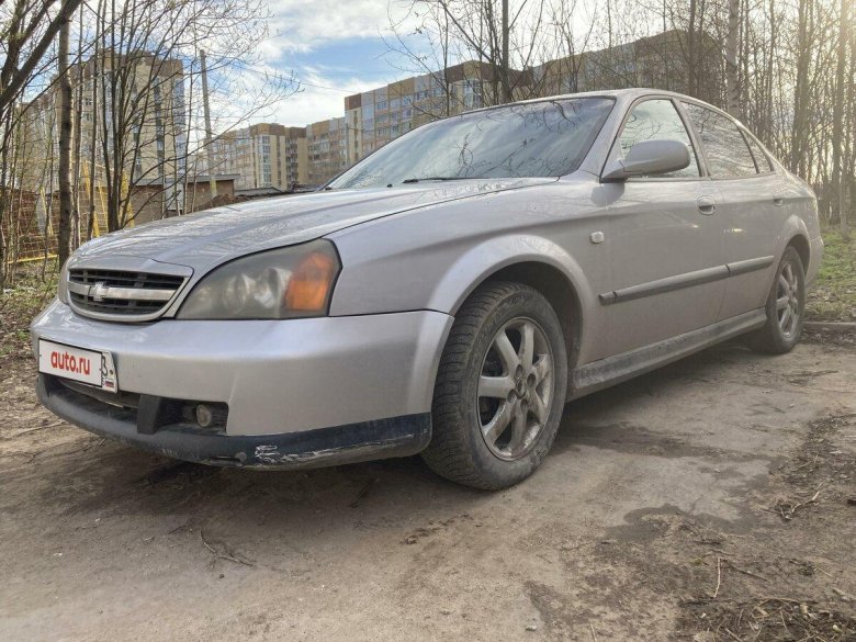 Chevrolet evanda 2000 2006
