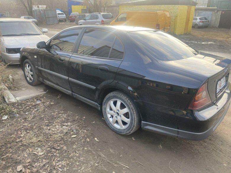 Chevrolet evanda 2.0