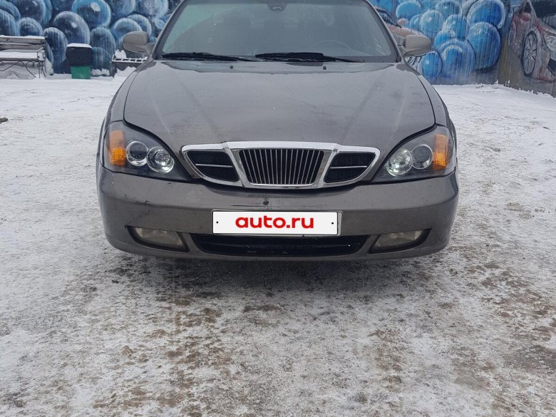 Daewoo magnus 2000 2006