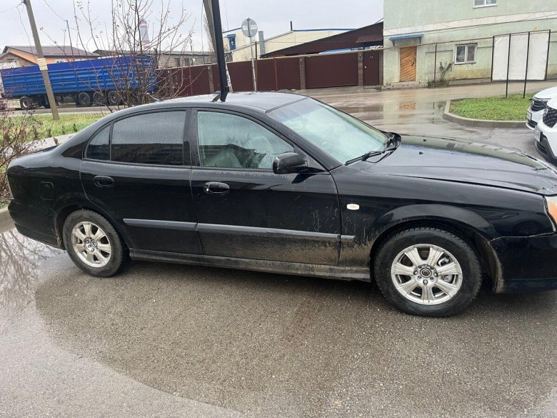 Шевроле эванда 2005