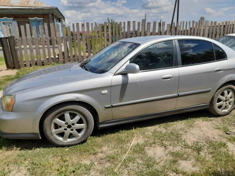 Шевроле evanda 2005