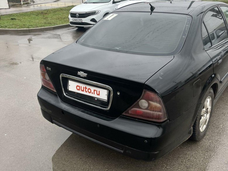 Шевроле еванда