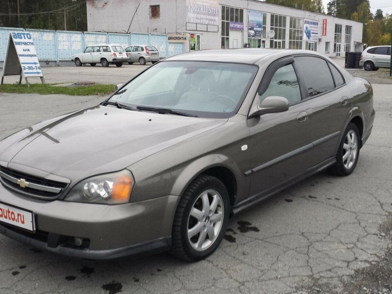 Chevrolet Evanda 2006