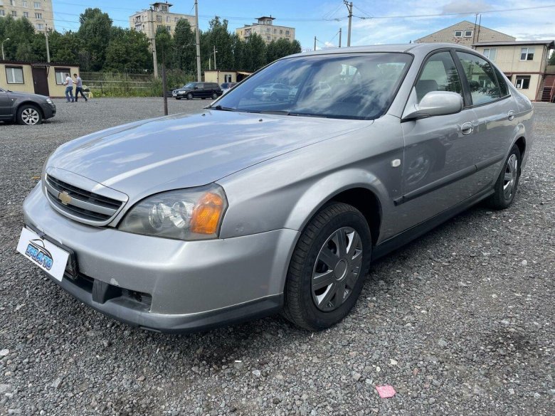 Chevrolet evanda 2000 2006