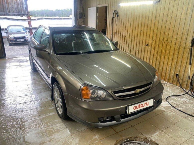Chevrolet evanda