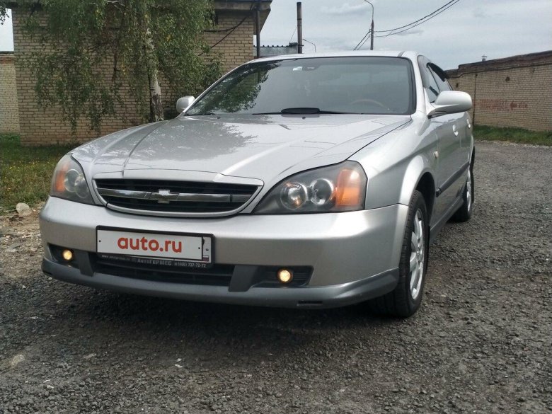 Chevrolet Evanda 2006