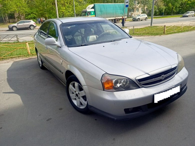 Chevrolet evanda 2000 2006