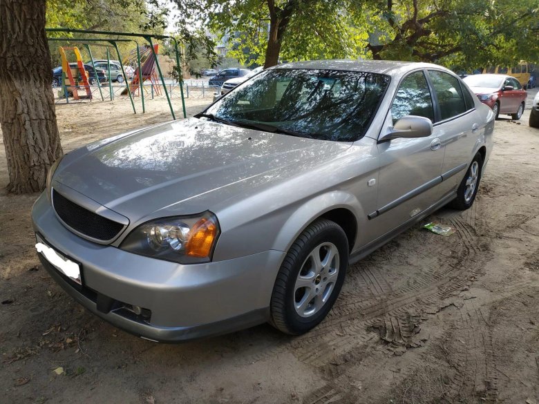 Chevrolet Evanda 2006