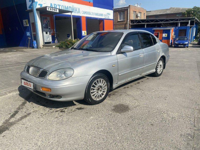 1999 daewoo leganza