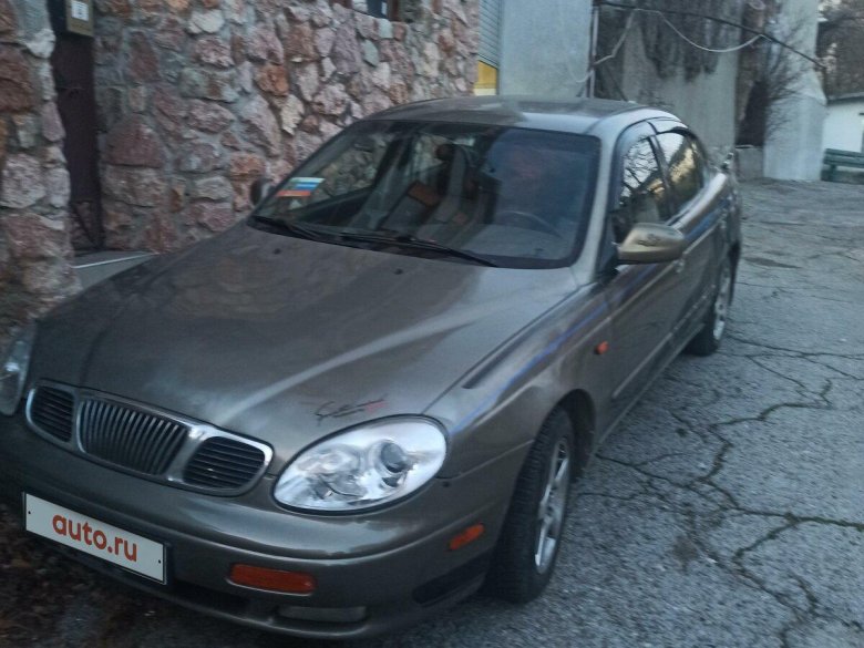 1999 daewoo leganza