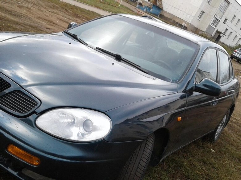 Дэу леганза 2008