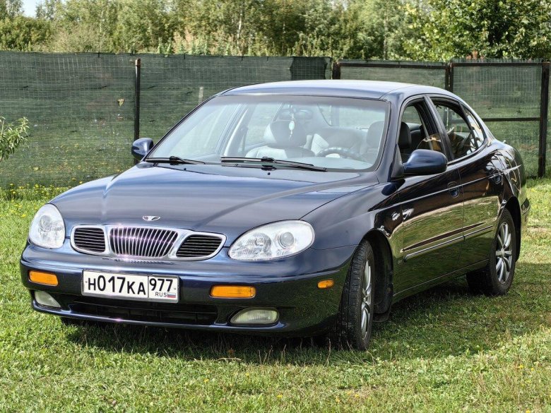 Дэу леганза 2002