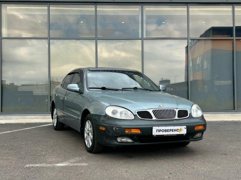 Дэу леганза 2