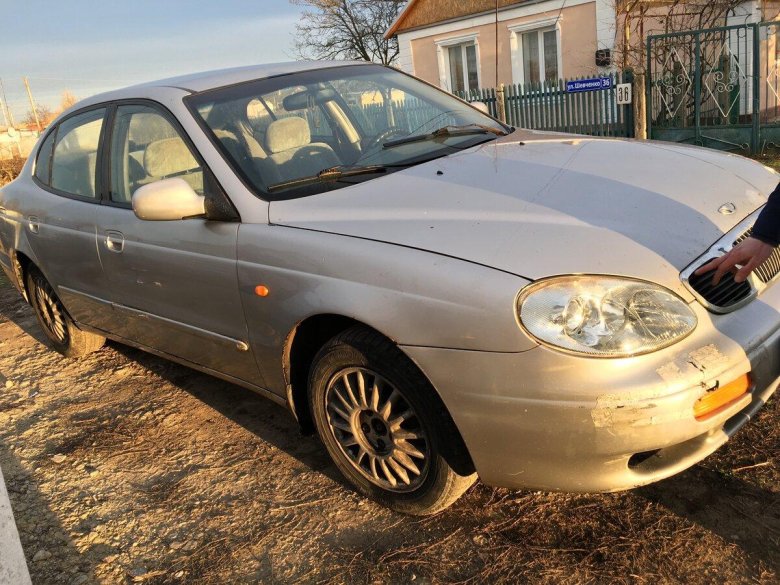 Дэу леганза 2001