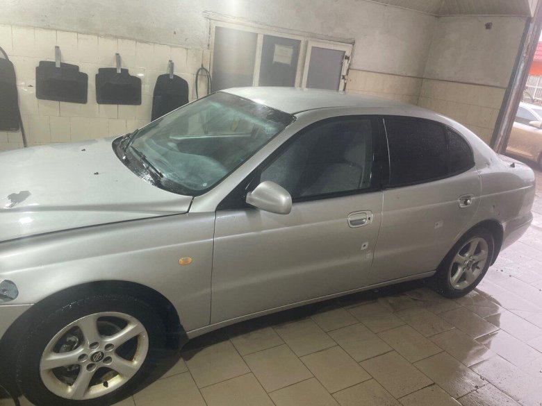 Daewoo leganza разболтовка