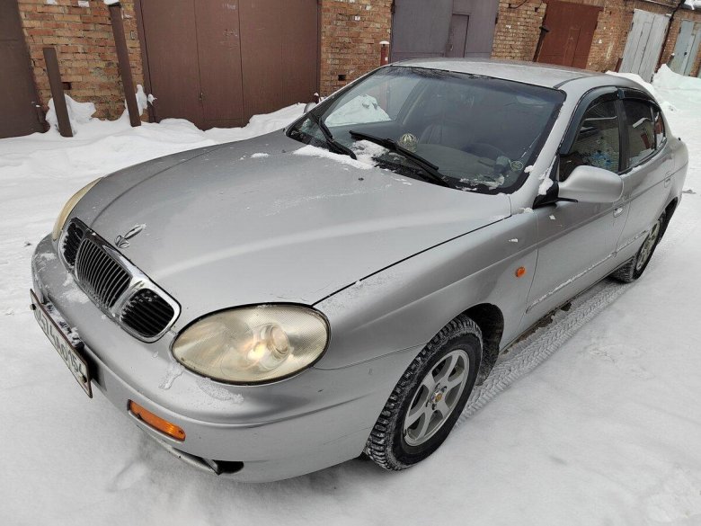 1999 daewoo leganza