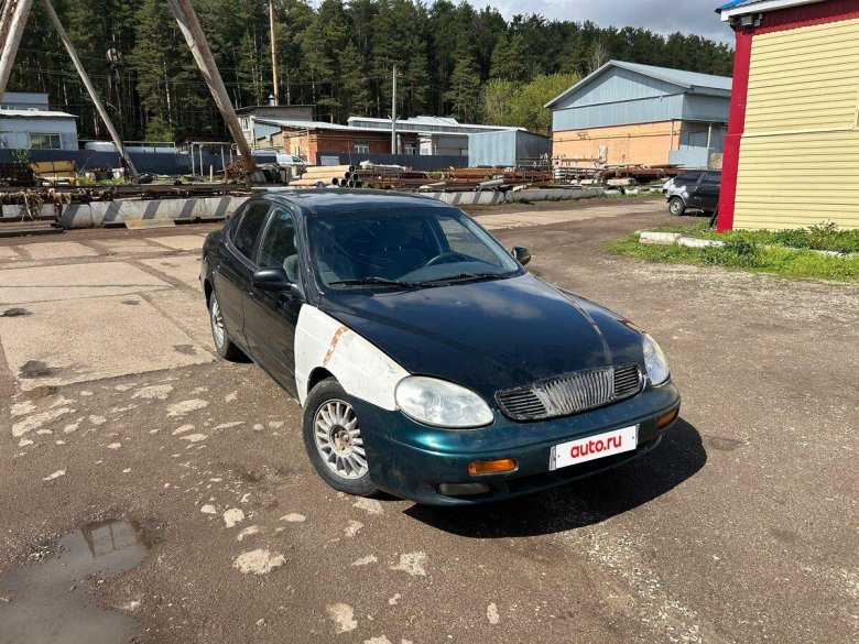 Дэу леганза 1998