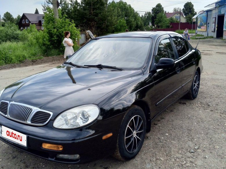 Дэу леганза 2001