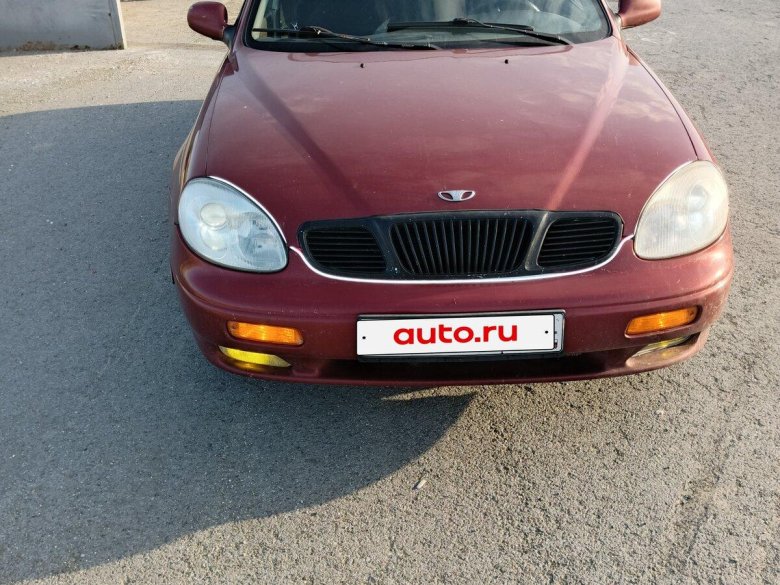 Дэу леганза 1999