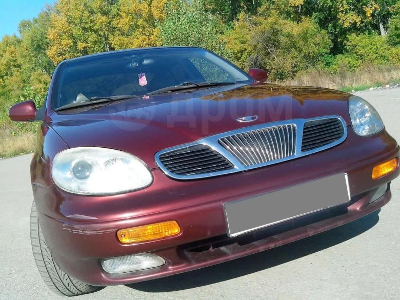 Дэу леганза 1997