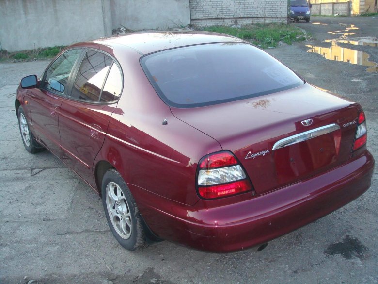 Дэу Леганза 2.2