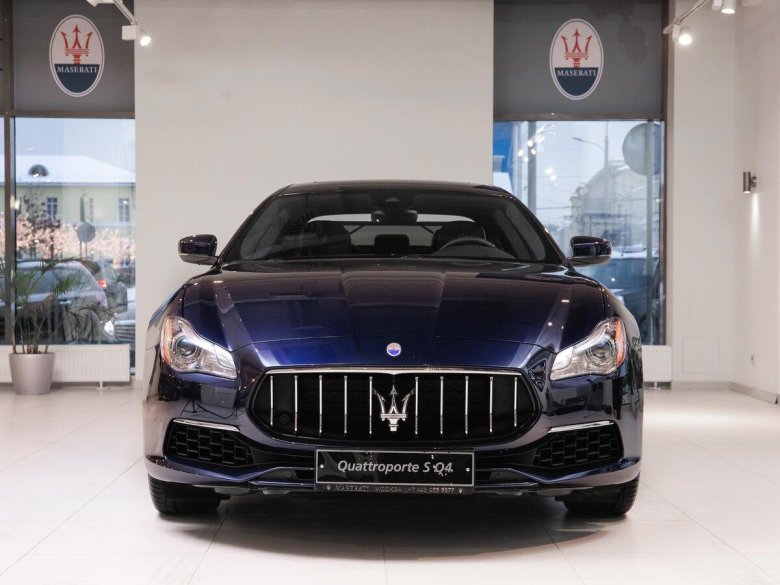 Maserati Quattroporte s q4 vi Рестайлинг
