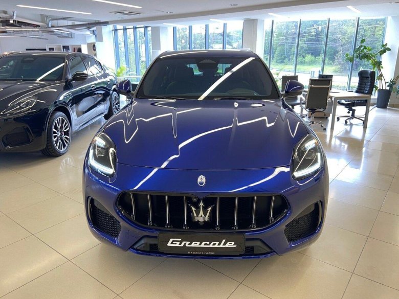 Мазерати грекале 2022