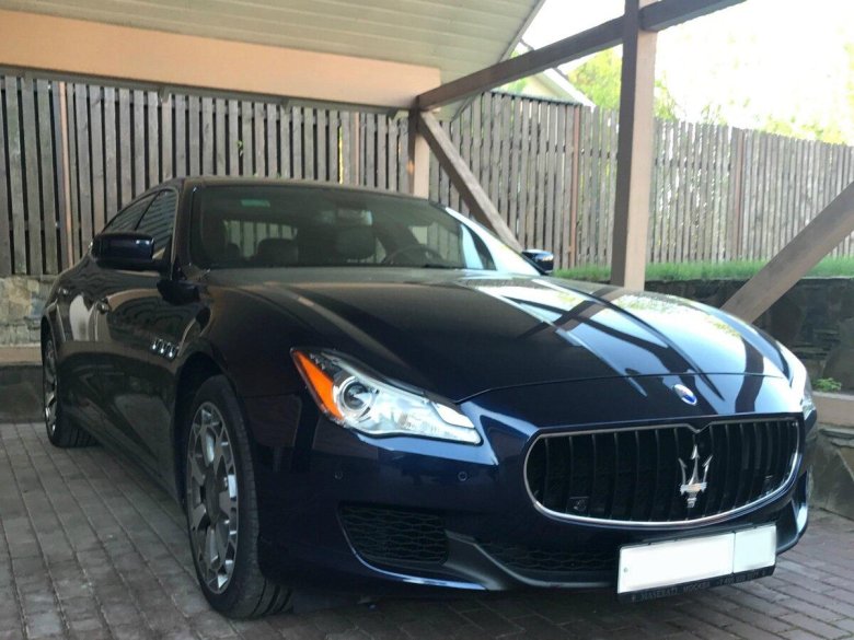 Mazerati quattroporte