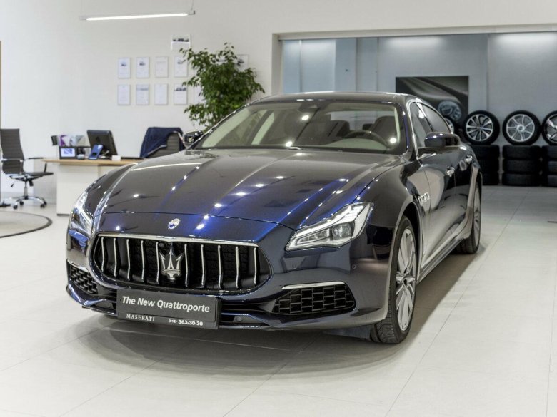 Maserati quattroporte s q4 vi рестайлинг